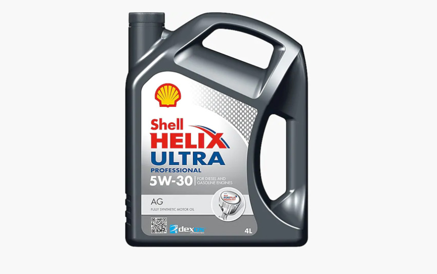 SHELL HELİX ULTRA PROFESSİONAL AG 5W-30